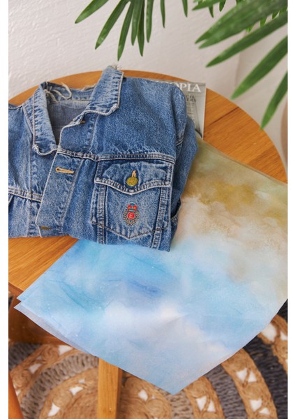Hediye Paketleme Kağıdı,yetişkin Eşya Paketleme: 20 Adet Yüksek Kaliteli Özel Abstract Baskılı Pelur 17GR. Pelur Kağıtlarımızla Şık Hediyeler Hazırlayın 24*34CM