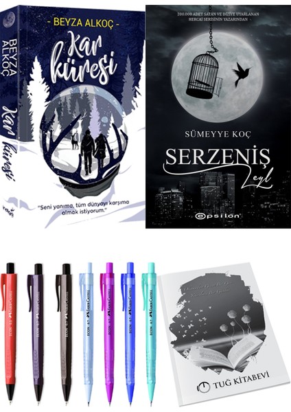 Serzeniş: Leyl - Kar Küresi - 2 Kitap