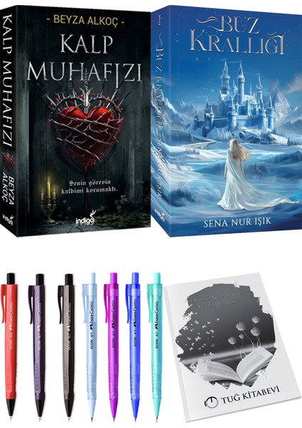 Buz Krallığı - Kalp Muhafızı 1 + Kalem + Not Defteri