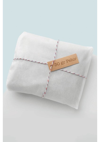 Hediye Paketleme Kağıdı:20 Adet Yüksek Kaliteli Beyaz Baskısız 17GR. Pelur Kağıtlarımızla Şık Hediyeler Hazırlayın 24X34CM