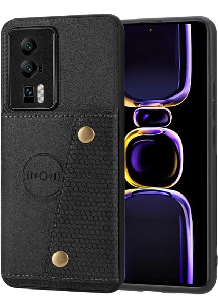 Xiaomi Poco F5 Pro Telefon Kılıfı (Yurt Dışından)