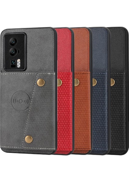 Xiaomi Poco F5 Pro Telefon Kılıfı (Yurt Dışından)