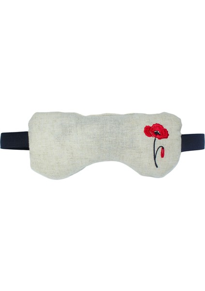 Gelincik Nakışlı Lavanta Göz Bandı fiyatları