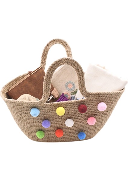 Jüt Ponponlu Çanta fırsatları