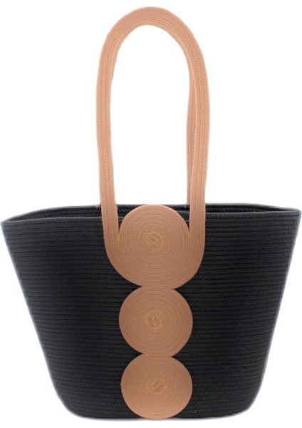 Büyük Siyah Tres Çanta