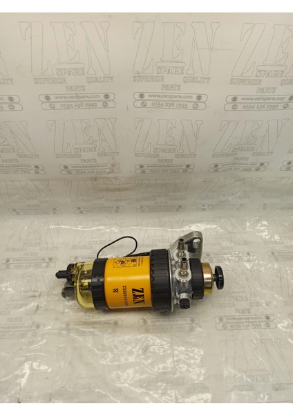 Lift Pump Filter Assembly Jcb