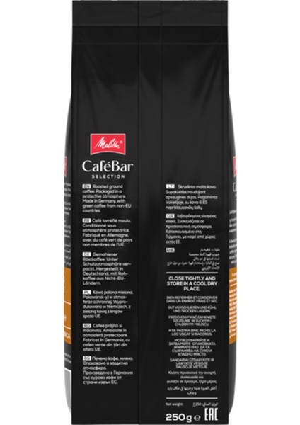 Cafebar Selection Crema Intense Öğütülmüş Kahve 250gr