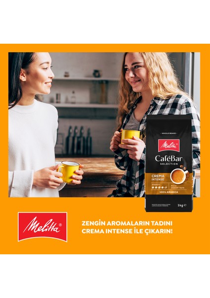 Cafebar Selection Crema Intense Çekirdek Kahve 250GR