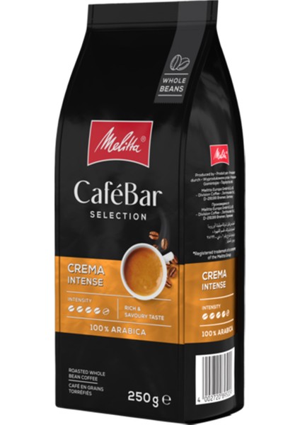 Cafebar Selection Crema Intense Çekirdek Kahve 250GR