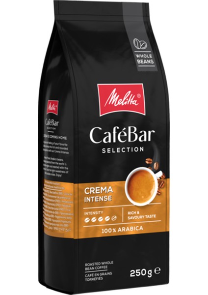 Cafebar Selection Crema Intense Çekirdek Kahve 250GR