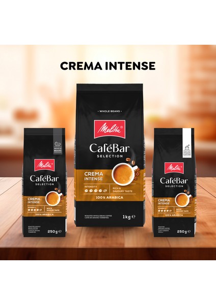 Cafebar Selection Crema Intense Çekirdek Kahve 250GR