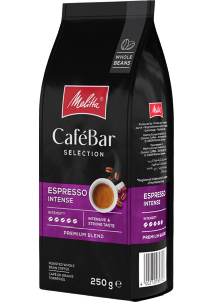 Cafebar Selection Espresso Intense Çekirdek Kahve 250GR