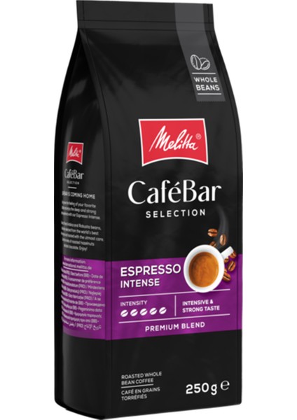 Cafebar Selection Espresso Intense Çekirdek Kahve 250GR