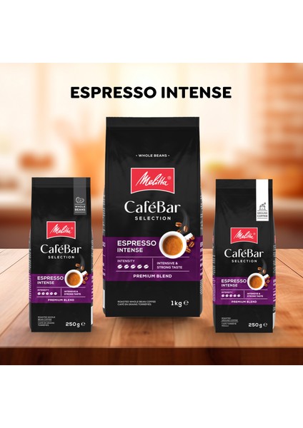 Cafebar Selection Espresso Intense Çekirdek Kahve 250GR