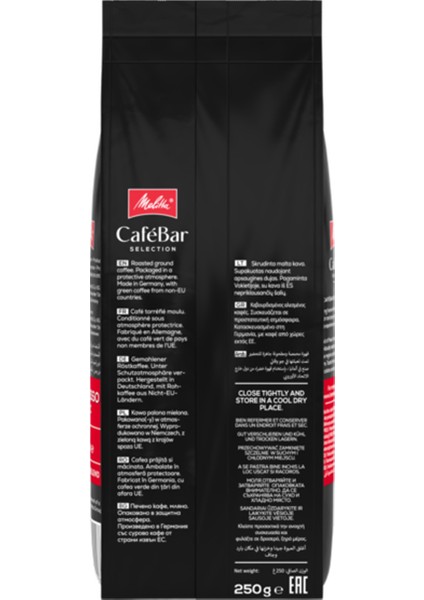 Cafebar Selection Espresso Classic Öğütülmüş Kahve 250 gr