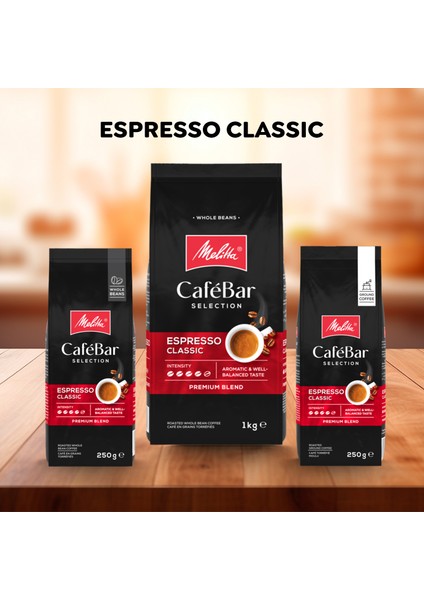 Cafebar Selection Espresso Classic Öğütülmüş Kahve 250 gr