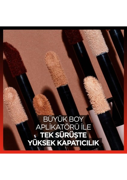 L'Oréal Paris Infaillible 24H Tüm Yüze Uygulanabilir Kapatıcı - 328 Lin