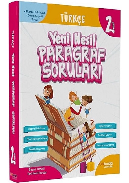 2. Sınıf Türkçe Yeni Nesil Paragraf Soruları