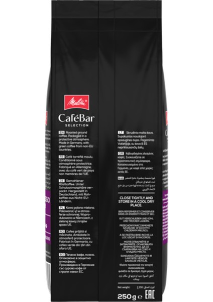 Cafebar Selection Espresso Intense Öğütülmüş Kahve 250GR