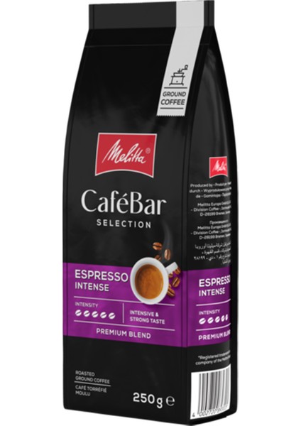 Cafebar Selection Espresso Intense Öğütülmüş Kahve 250GR