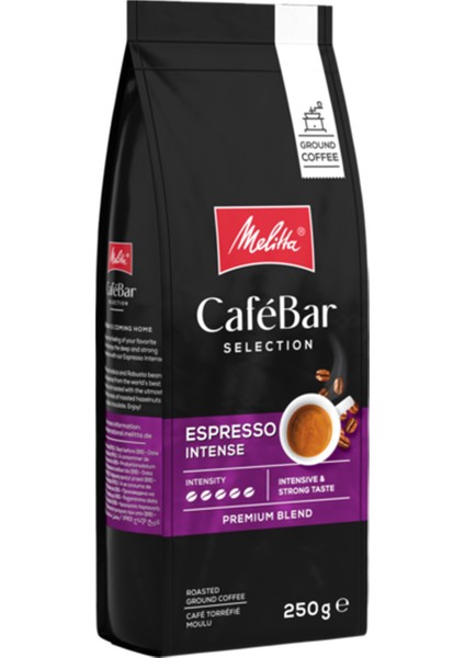 Cafebar Selection Espresso Intense Öğütülmüş Kahve 250GR