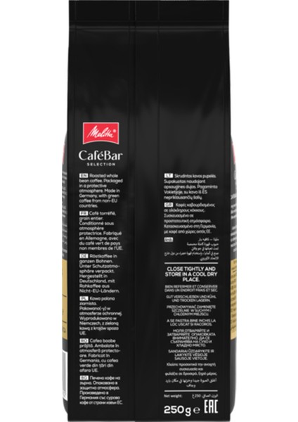 Cafebar Selection Crema Gold Çekirdek Kahve 250GR