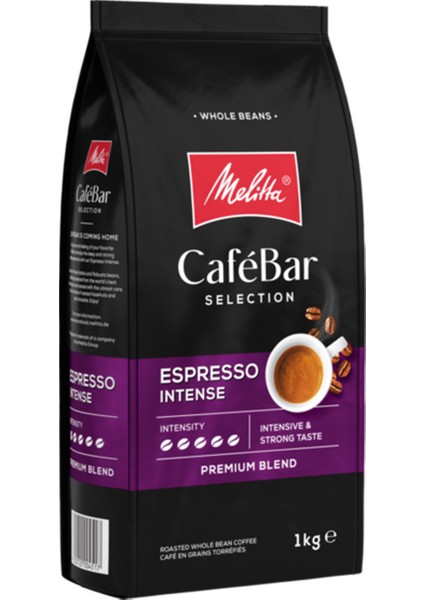 Cafebar Selection Espresso Intense Çekirdek Kahve 1kg