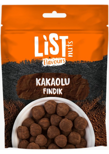 List Flavours Kakaolu Fındık 90 G