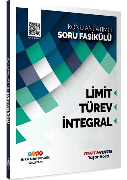 AYT Matematik Limit Türev ve İntegral Konu Anlatımlı Soru Fasikülü