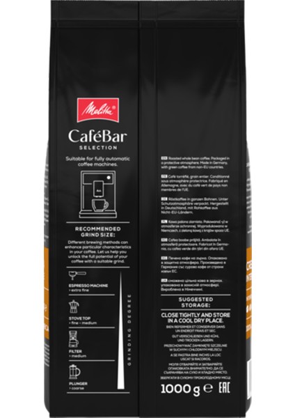 Cafebar Selection Crema Intense Çekirdek Kahve 1kg