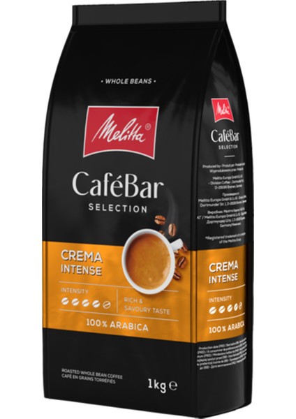 Cafebar Selection Crema Intense Çekirdek Kahve 1kg