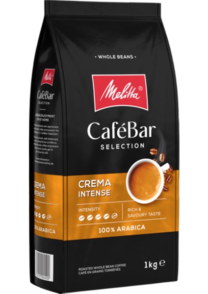 Cafebar Selection Crema Intense Çekirdek Kahve 1kg