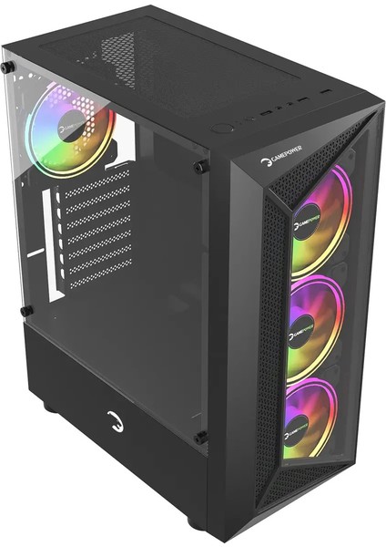 Eclipse 4*120MM A-Rgb Fan 500W 80+ Bronze Atx Gaming Kasa