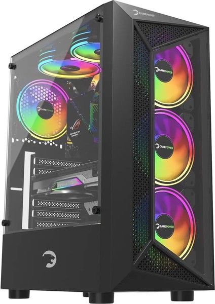 Eclipse 4*120MM A-Rgb Fan 500W 80+ Bronze Atx Gaming Kasa