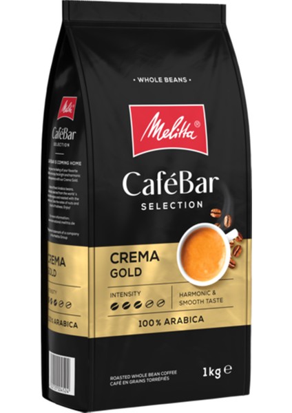 Cafebar Selection Crema Gold Çekirdek Kahve 1kg