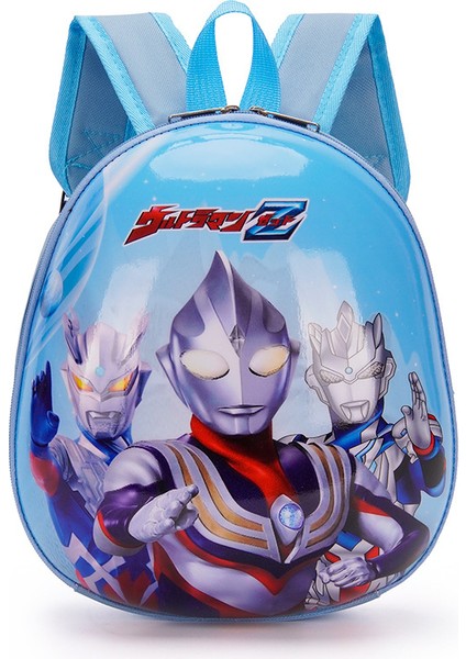 Unicorn Çocuk Okul Çantası Ultraman Anaokulu Yumurta Kabuğu Küçük Sırt Çantası (Yurt Dışından)