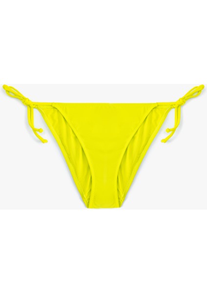 Brazilian Bikini Altı Basic Yanları Bağlama Detaylı