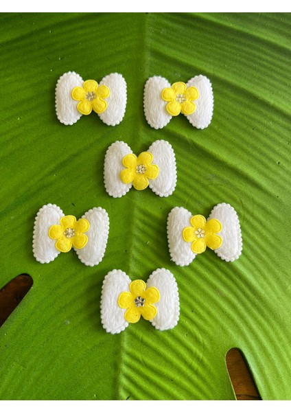 4x3 Cm 6 Adet Kabartma Fiyonk Arma Aplike Dikiş Aksesuarı