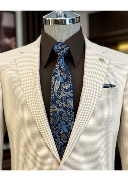 İtalyan stil slim fit torba cep erkek ceket bej T12240 fiyatları