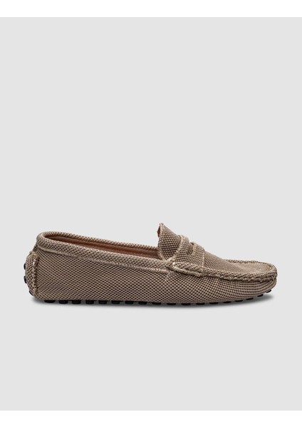 Triko Vizon Erkek Loafer