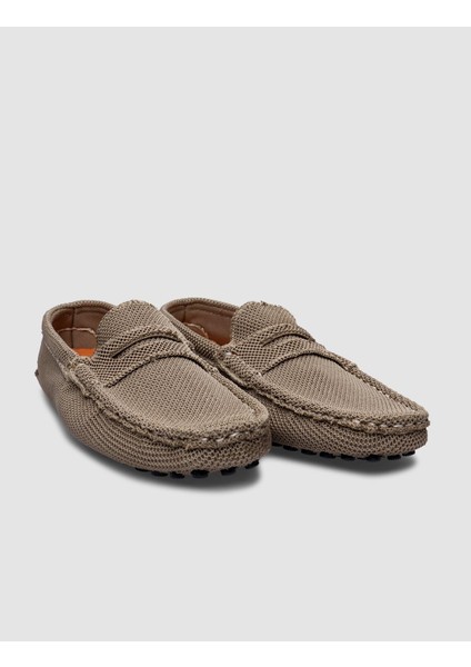 Triko Vizon Erkek Loafer