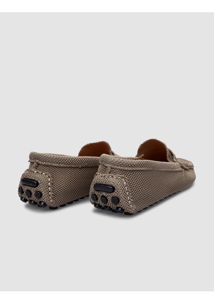 Triko Vizon Erkek Loafer