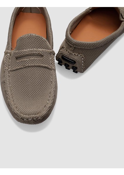 Triko Vizon Erkek Loafer