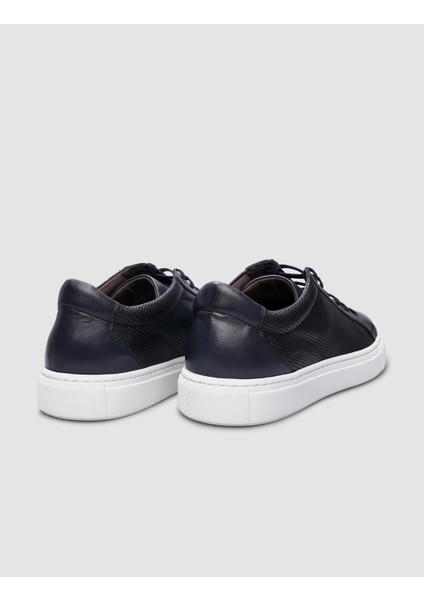 Lacivert Bağcıklı Erkek Sneaker modelleri