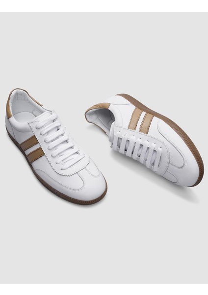 Beyaz Bağcıklı Kadın Sneaker fırsatları
