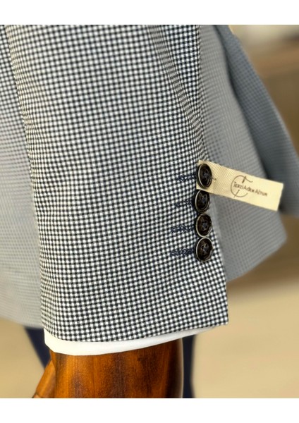 İtalyan stil slim fit kruvaze erkek ceket siyah T12227 fırsatları