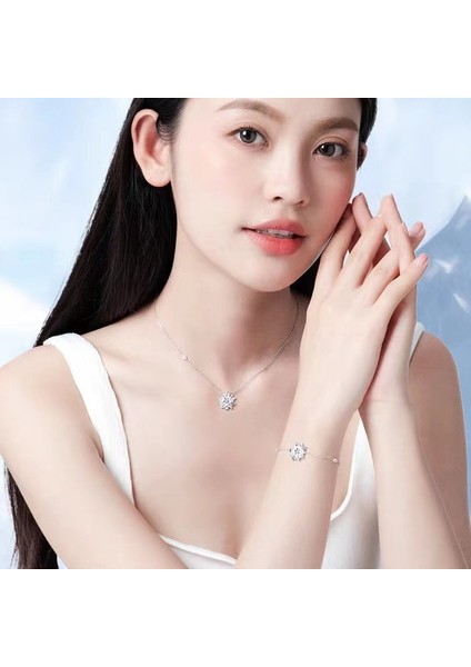 Hediye Kız Arkadaş Mizaç Köprücük Kemiği Zincir Buz Kolye (Yurt Dışından) fiyatları