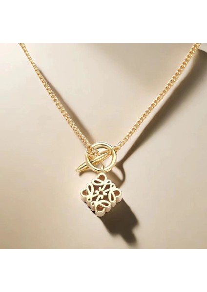 Yüz Eşleşen Süveter Zinciri Içi Boş Moda Köprücük Kemiği Zinciri (Yurt Dışından) modelleri