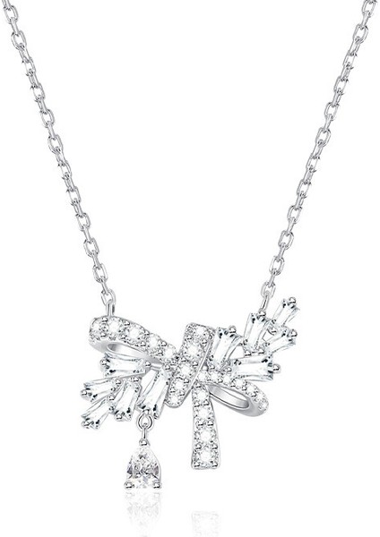 Kolye Buketi Köprücük Kemiği Zinciri Kadın Modası Çok Yönlü (Yurt Dışından)