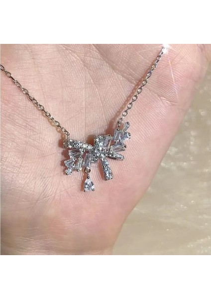 Kolye Buketi Köprücük Kemiği Zinciri Kadın Modası Çok Yönlü (Yurt Dışından) fiyatları